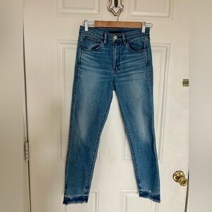 3x1 | Straight Authentic Crop Jean